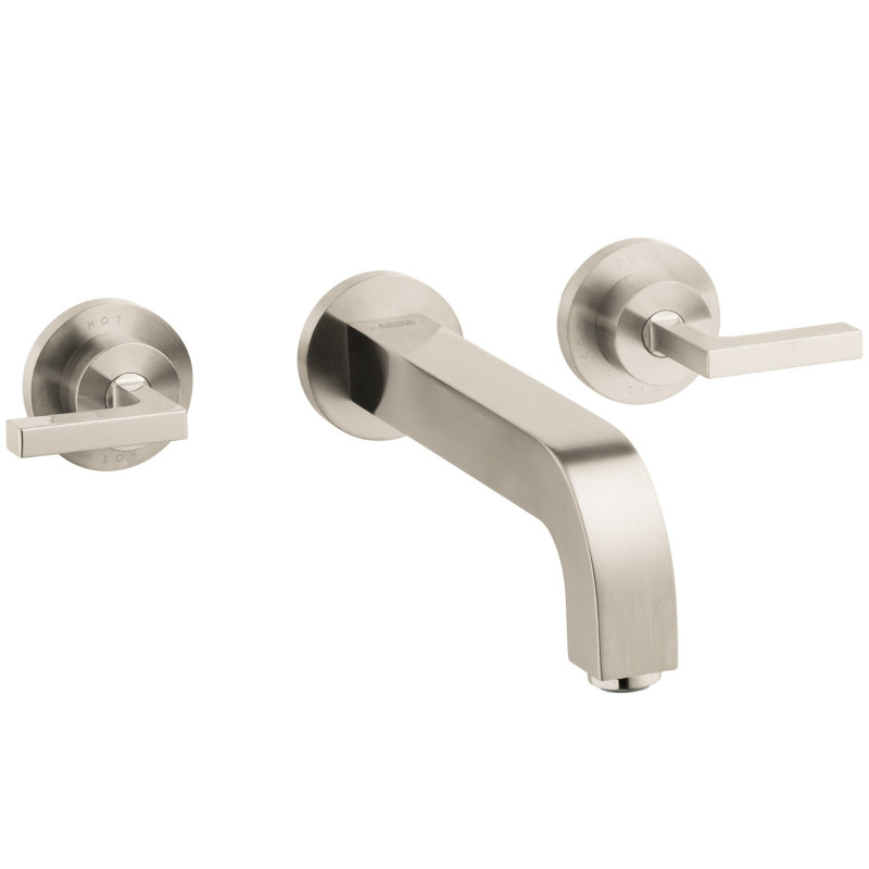 Citterio Tub Filler, Brushed Nickel