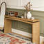 Console 65 pouces en placage de bois massif rustique-346338873