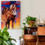 Reproduction d’art sur toile tendue « the color of Love »-198929309