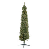 Home Heritage Rotating Tree Stand Base w/Stanley Skinny Pencil Christmas Tree