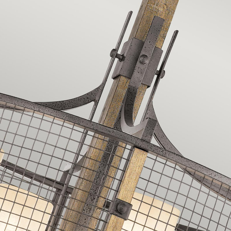 Rosiclare 4 - Light Drum Chandelier