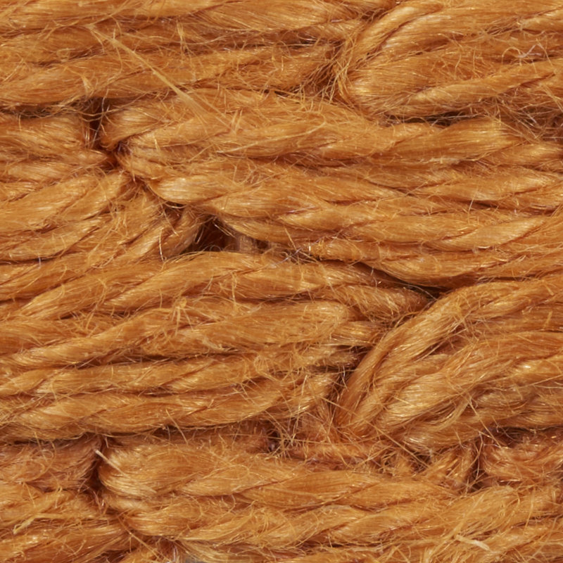 Braided Linen Tape Narrow, Orange
