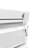 3 Drawer Mobile File Cabinet In White With Lock. Fully Assembled For Office. Stores Letters/Legal/A4. Secure Organization. Drawers Feature A Removable Pencil Tray. Smooth Glide On 5 Wheels. Metal-415543606