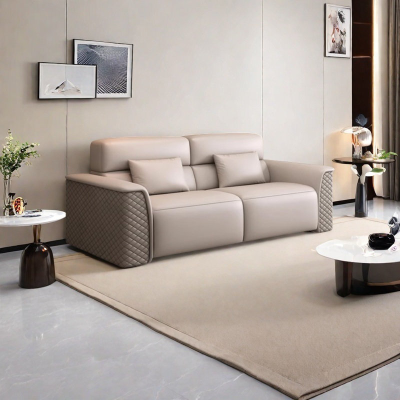 Modern light luxury simple artistic sofa