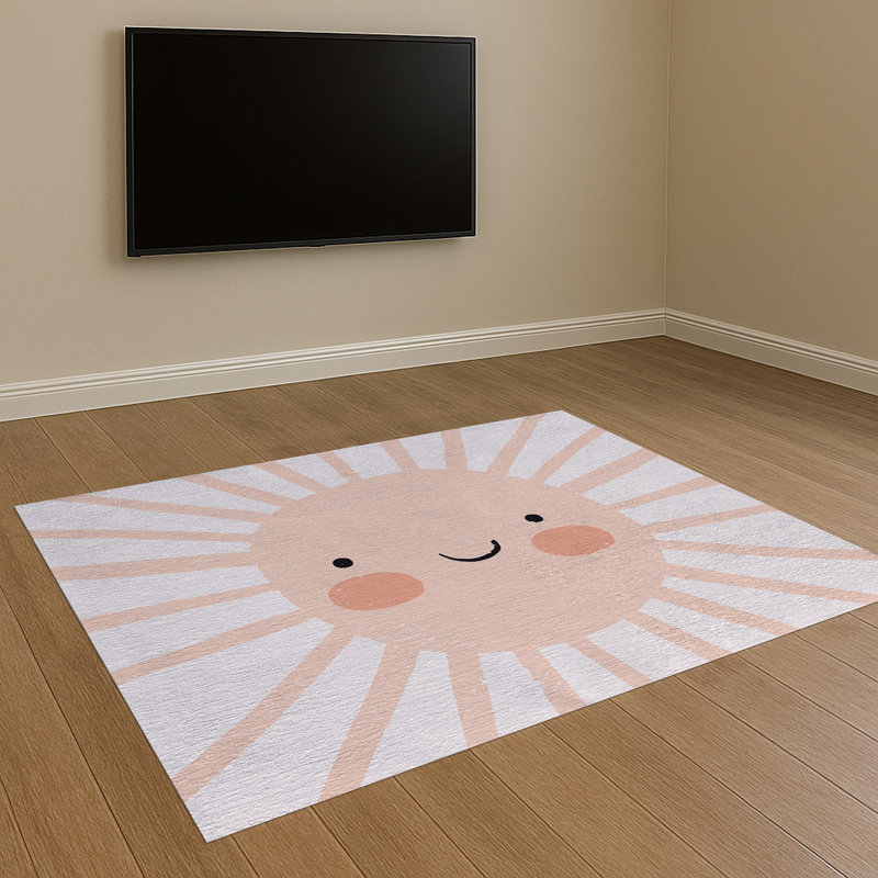 Geometric Shapes Area Rug, Rectangle 155 x 230 cm