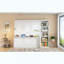 Grand lit escamotable avec bureau et tablettes-1089416564-1089416565