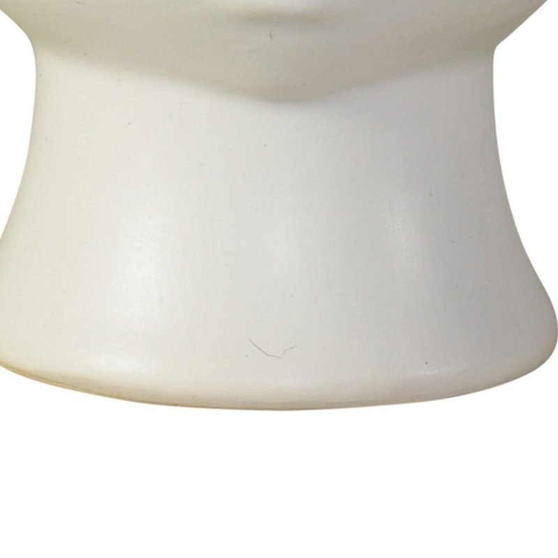 Vase de table Gabir, Blanc