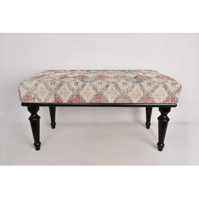 Bohemian Bench, Desk Bench, Ottoman Bench, Upholstered Bench, Turkish Rug Bench, Kilim Bench, Home Decor Bench, Handmade Bench