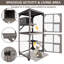 Enceintes d'extérieur pour chats Catio