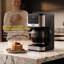 Cafetière universelle à égouttement programmable de 14 tasses avec minuterie 24 heures, système autonettoyant, carafe en verre et filtre réutilisable