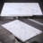 Bernhold Faux Marble Top Metal Base Dining Table-1324055864