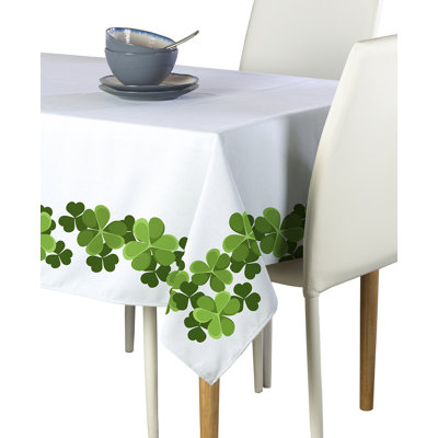 Ardwell Floral Square St. Patrick's Day Tablecloth