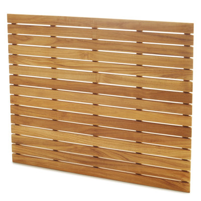 Solid Wood Shower mat