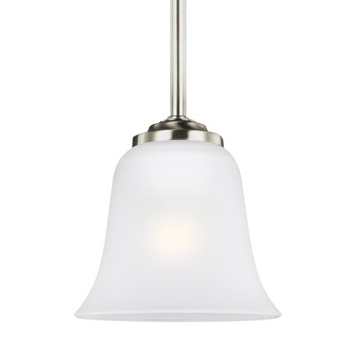 Emmons One Light Mini-Pendant from Generation Lighting 