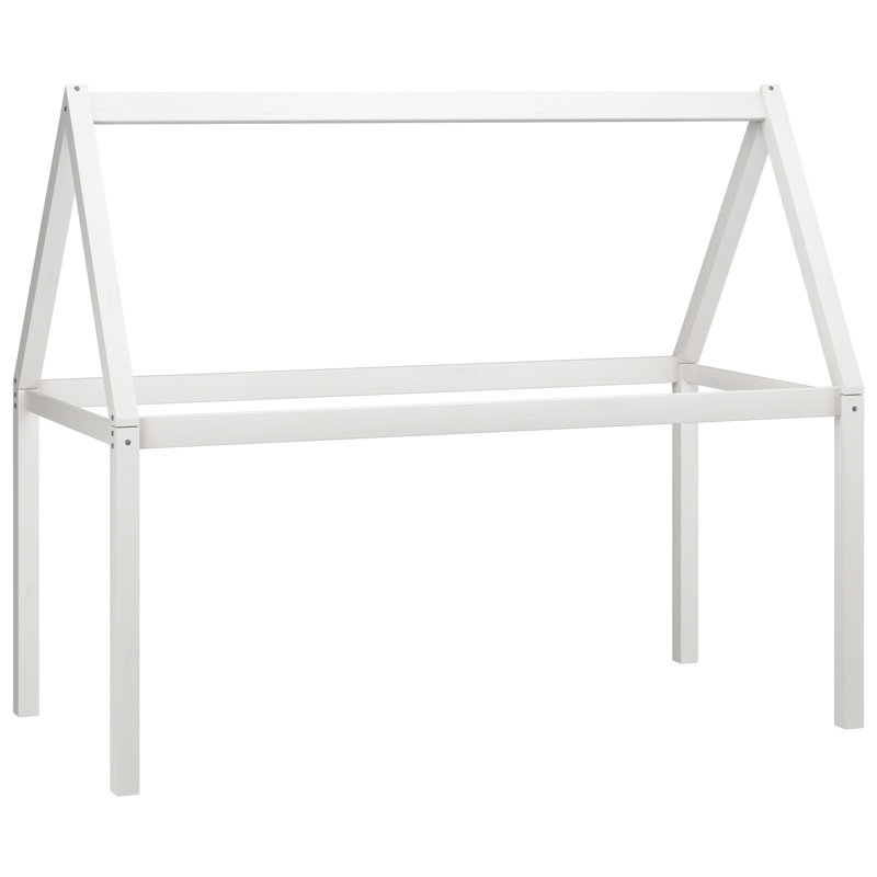 Cordeiro Bed Posts, White