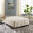 Modway Conjure Channel Tufted Upholstered Ottoman-1832291503