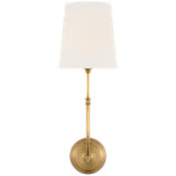 Wyatt 1 - Light Armed Sconce by Suzanne Kasler