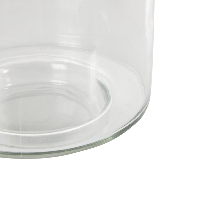 Vase large en verre Perry Cole