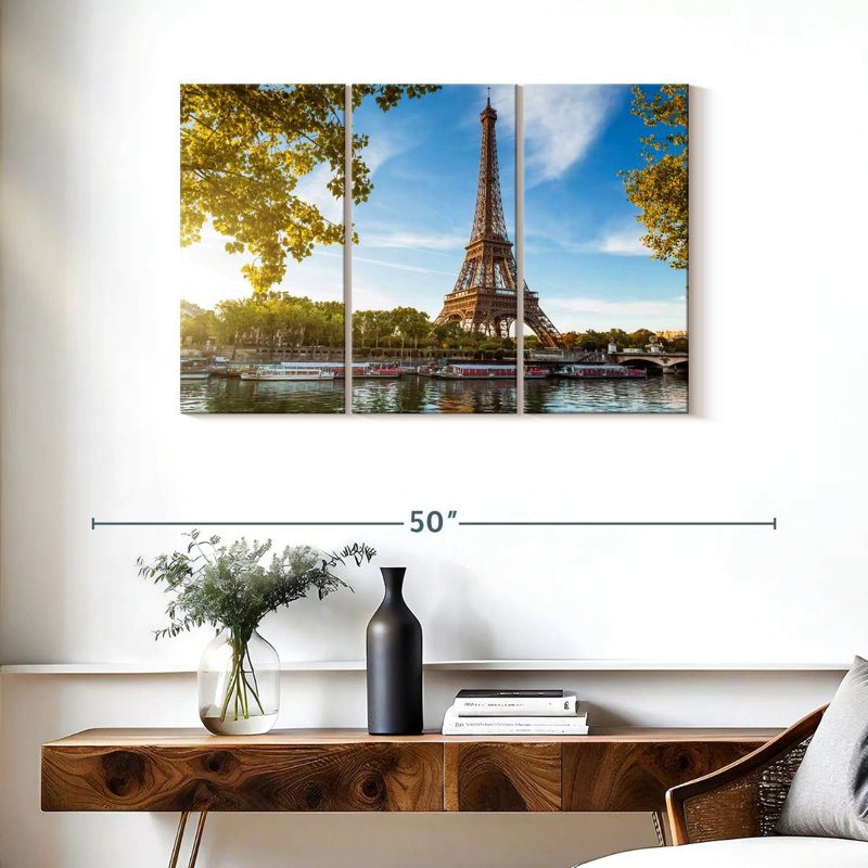 Sebbie Paris Tower, 24" H x 38" W
