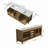 84" Bathroom Vanity