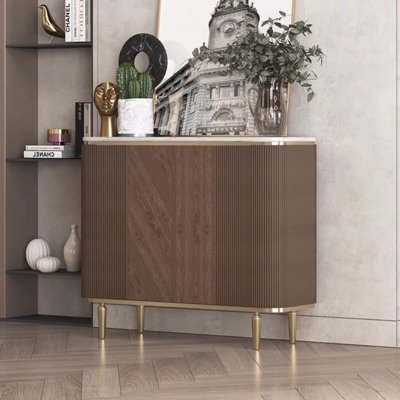 Buffet léger et luxueux