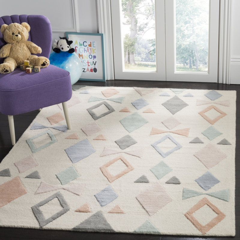 Tapis pour enfants, Rectangle 4 pi x 6 pi