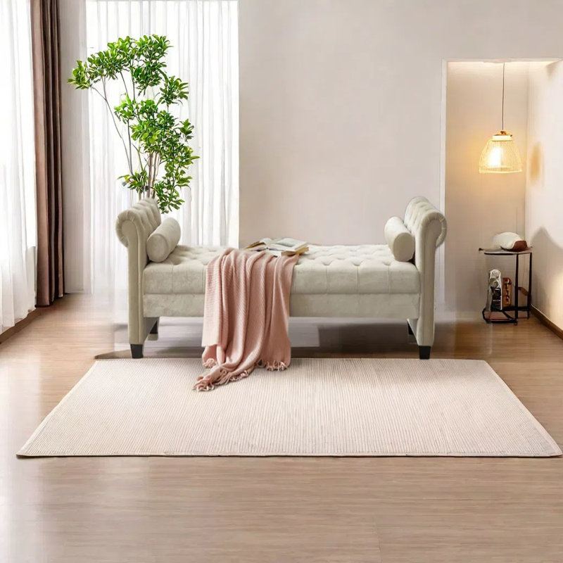 Virgle, Creamy White