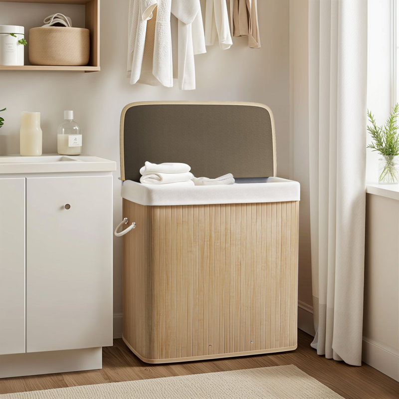 Bamboo Laundry Basket