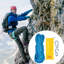 Corde d'escalade statique, corde d'escalade extérieure de 96 pieds avec tension de rupture de 26 kN