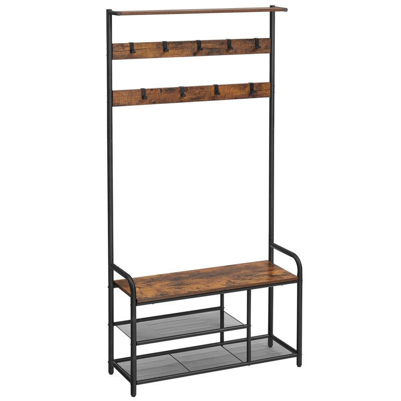 Hall Tree 85cm Wide