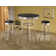 Ensemble de table bistro rétro 3 pièces 1950S Retro