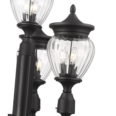 Luminaire d'extérieur 3 lumières Ashdown