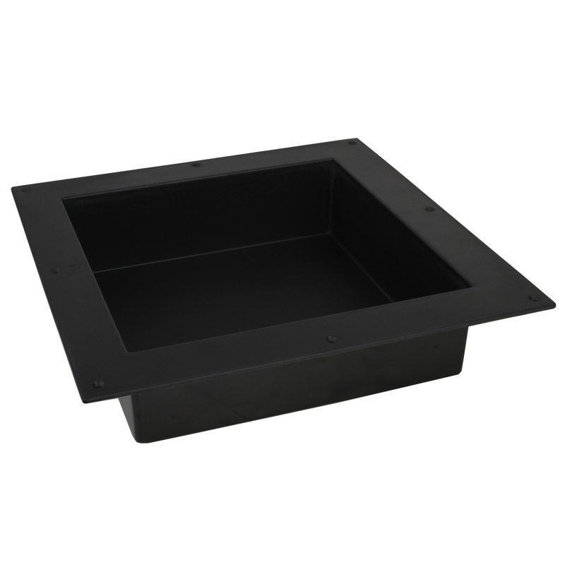 16'' W 16'' D Rectangular Shower Base