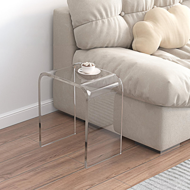Acrylic End Table Coffee Table