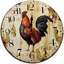Guzik Manufactured Wood Wall Clock
