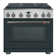 Café™ 36" Brushed Stainless Handle & Knob Set for Pro Range and Rangetop