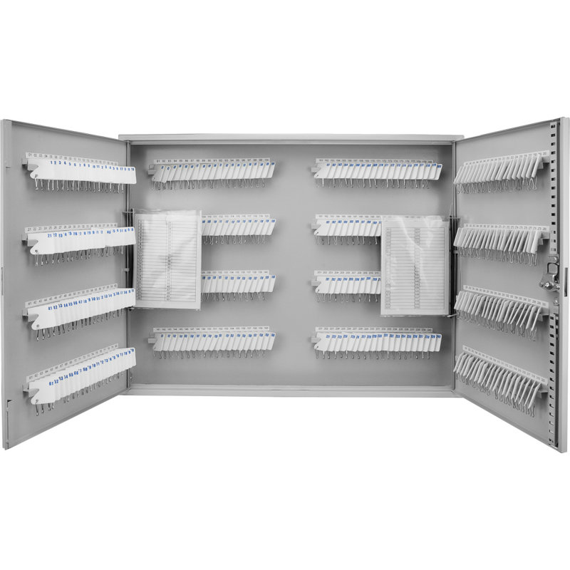 Armoire à clés à position fixe avec serrure à clé d'une capacité de 320