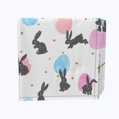 Polyester Animals/Nature Square Napkin