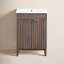 Ensemble de meuble-lavabo simple 24 po Dansfield-235260431-235260428
