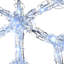 The Holiday Aisle® Diamond Tip Ice Crystal Snowflake Pair with LED Lights