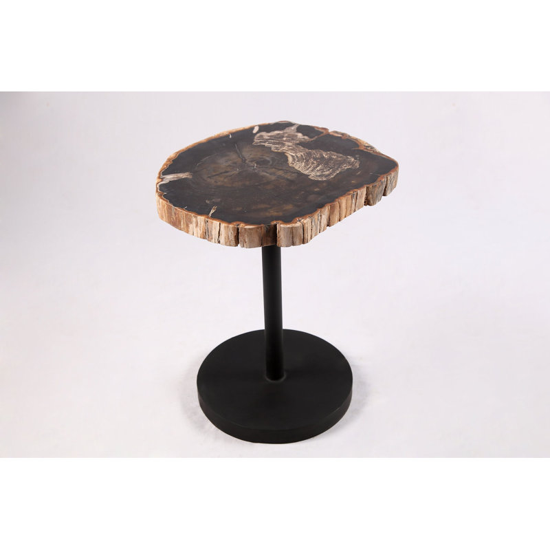 Solid Wood End Table