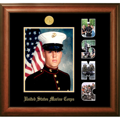 Marine Portrait Picture Frame