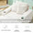 40.8" Corduroy Upholstered Sofa-291059358