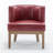 Karoll Upholstered Barrel Chair-1101077700