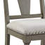 Chaise d'appoint rembourrée confortable avec construction robuste pour une utilisation à long terme