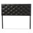 Alyse Queen Adjustable Butted-Tufted Faux Leather Upholstered Solid Headboard, 54.25'' H X 60.5'' W-1486290561-1486138556