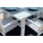 Reansh 6 - Person Patio Dining Set with Rectangular Table-1400267360
