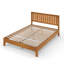 Hykkon Classic Bed Frame with Paneled Headboard-272682168