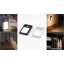 Veilleuse ultra-mince en aluminium - Magnétique murale rechargeable (ensemble de 6)-112896284