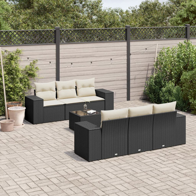 Vidaxl Garden Sofa Set
